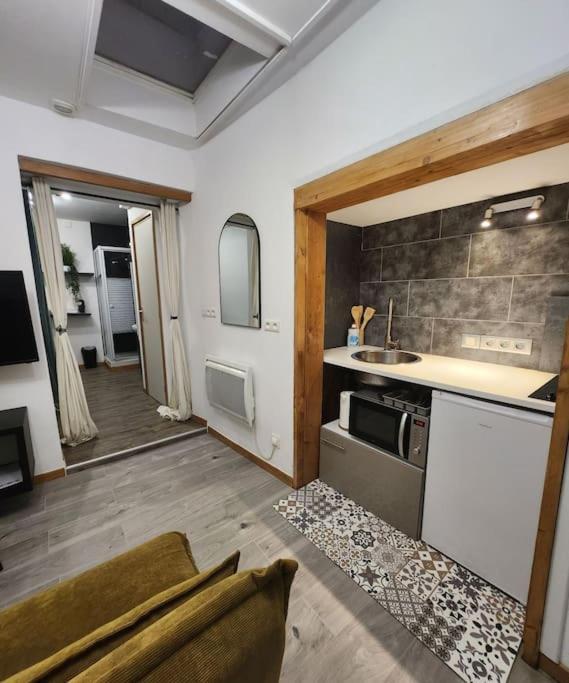 Appartamento La Petite Loge De L'Ile Nantes Esterno foto